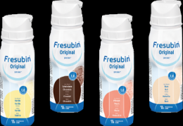 FRESUBIN ORIGINAL DRINK Mischkarton Trinkflasche 24X200 ml