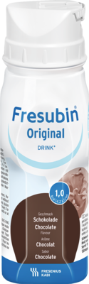 FRESUBIN ORIGINAL DRINK Schokolade Trinkflasche 6X4X200 ml