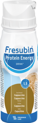 FRESUBIN PROTEIN Energy DRINK Cappucc.Trinkfl. 4X200 ml