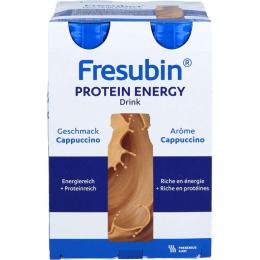 FRESUBIN PROTEIN Energy DRINK Cappuccino Trinkfl. 6400 ml