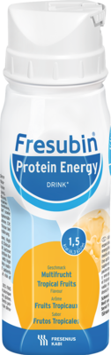 FRESUBIN PROTEIN Energy DRINK Multifrucht Tr.Fl. 4X200 ml