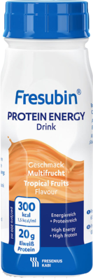 FRESUBIN PROTEIN Energy DRINK Multifrucht Tr.Fl. 6X4X200 ml
