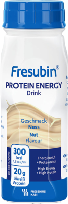 FRESUBIN PROTEIN Energy DRINK Nuss Trinkflasche 4X200 ml