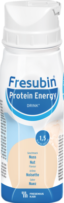 FRESUBIN PROTEIN Energy DRINK Nuss Trinkflasche 6X4X200 ml