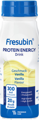 FRESUBIN PROTEIN Energy DRINK Vanille Trinkfl. 4X200 ml