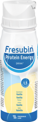 FRESUBIN PROTEIN Energy DRINK Vanille Trinkfl. 6X4X200 ml