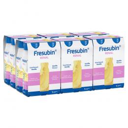 FRESUBIN renal Vanille 24 X 200 ml Flüssigkeit