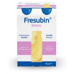 FRESUBIN renal Vanille 4 X 200 ml Flüssigkeit