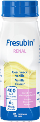 FRESUBIN renal Vanille 4X200 ml
