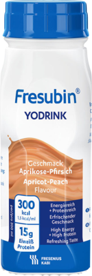 FRESUBIN YoDrink Aprikose-Pfirsich 4X200 ml