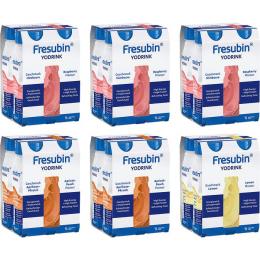 FRESUBIN YoDrink Mischkarton 4800 ml