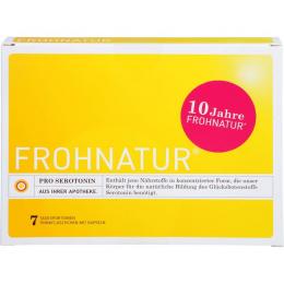 FROHNATUR Pro Serotonin Trinkfläschchen m.Kapseln 7 St.