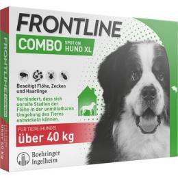 FRONTLINE Combo Spot on Hund XL Lsg.z.Auft.a.Haut 3 St.