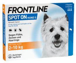 FRONTLINE Spot on H 10 Lsung f.Hunde 3 St