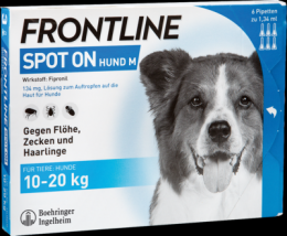 FRONTLINE Spot on H 20 Lösung f.Hunde 6 St