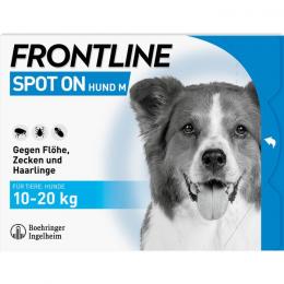 FRONTLINE Spot on H 20 Lösung f.Hunde 6 St.