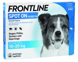 FRONTLINE Spot on H 20 Lsung f.Hunde 3 St