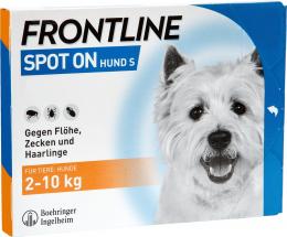 Frontline Spot On Hund 10kg 3 St Lösung