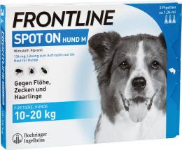 Frontline Spot On Hund 20kg 3 St Lösung