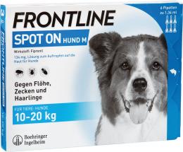 Frontline Spot On Hund 20kg 6 St Lösung