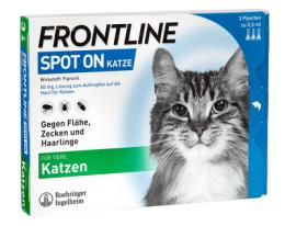 FRONTLINE Spot on K Lsung f.Katzen 3 St