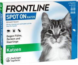 Frontline Spot On Katze 6 St Lösung