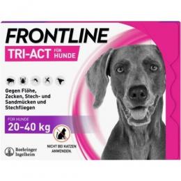 FRONTLINE Tri-Act Lsg.z.Auftropfen f.Hunde 20-40kg 3 St.