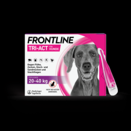 FRONTLINE Tri-Act Lsg.z.Auftropfen f.Hunde 20-40kg 6 St