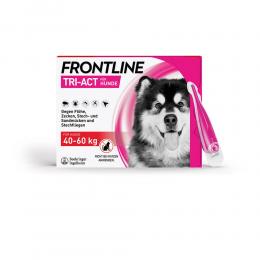 FRONTLINE Tri-Act Lsg.z.Auftropfen f.Hunde 40-60kg 3 St Lösung