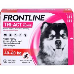 FRONTLINE Tri-Act Lsg.z.Auftropfen f.Hunde 40-60kg 6 St.