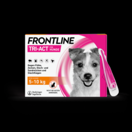 FRONTLINE Tri-Act Lsg.z.Auftropfen f.Hunde 5-10 kg 3 St