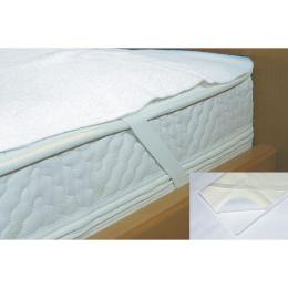 FROTTEE SPANNAUFLAGE 90x200cm m.Folie beschicht. 1 St.
