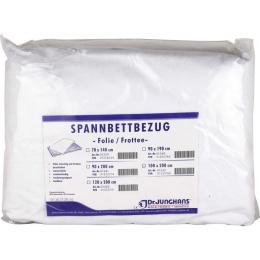 FROTTEE SPANNBETTBEZUG 90x200 cm m.Folie 1 St.