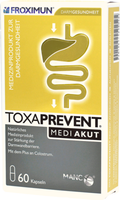 FROXIMUN TOXAPREVENT medi akut Kapseln 60 St