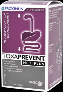 FROXIMUN TOXAPREVENT medi plus Stick 10X3 g