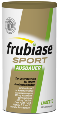 FRUBIASE SPORT Ausdauer Brausepulver 440 g