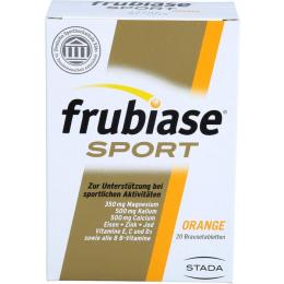 FRUBIASE SPORT Brausetabletten 20 St. (240 g)