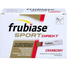 FRUBIASE SPORT Direkt Granulat 18 St.