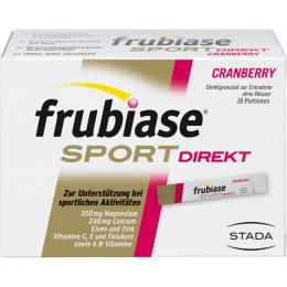 FRUBIASE SPORT Direkt Granulat 18 St. (45 g)