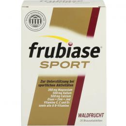 FRUBIASE SPORT Waldfrucht Brausetabletten 20 St.