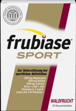 FRUBIASE SPORT Waldfrucht Brausetabletten 240 g