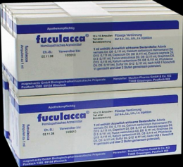 FUCULACCA Ampullen 100 St