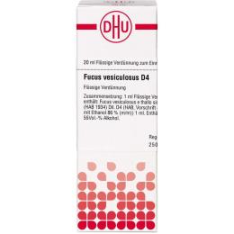 FUCUS VESICULOSUS D 4 Dilution 20 ml
