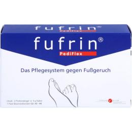 FUFRIN PediFlex Pflegesyst.Socke+Salbe Gr.43-46 10 g
