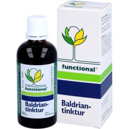 FUNCTIONAL Baldrian Tinktur 100 ml