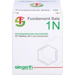 FUNDAMENT-Salz I N Tabletten 80 St.