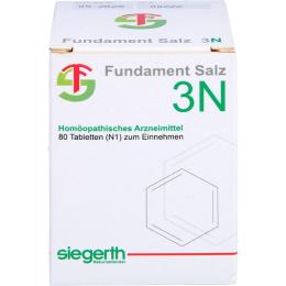 FUNDAMENT-Salz III N Tabletten 80 St.