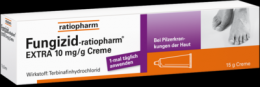 FUNGIZID-ratiopharm Extra Creme 15 g