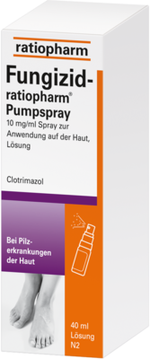 FUNGIZID-ratiopharm Pumpspray 40 ml