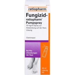 FUNGIZID-ratiopharm Pumpspray 40 ml